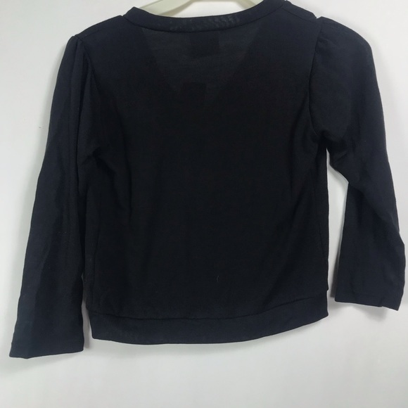 RockSteady Black Audrey Cardigan NWT Rockabilly - Picture 5 of 6